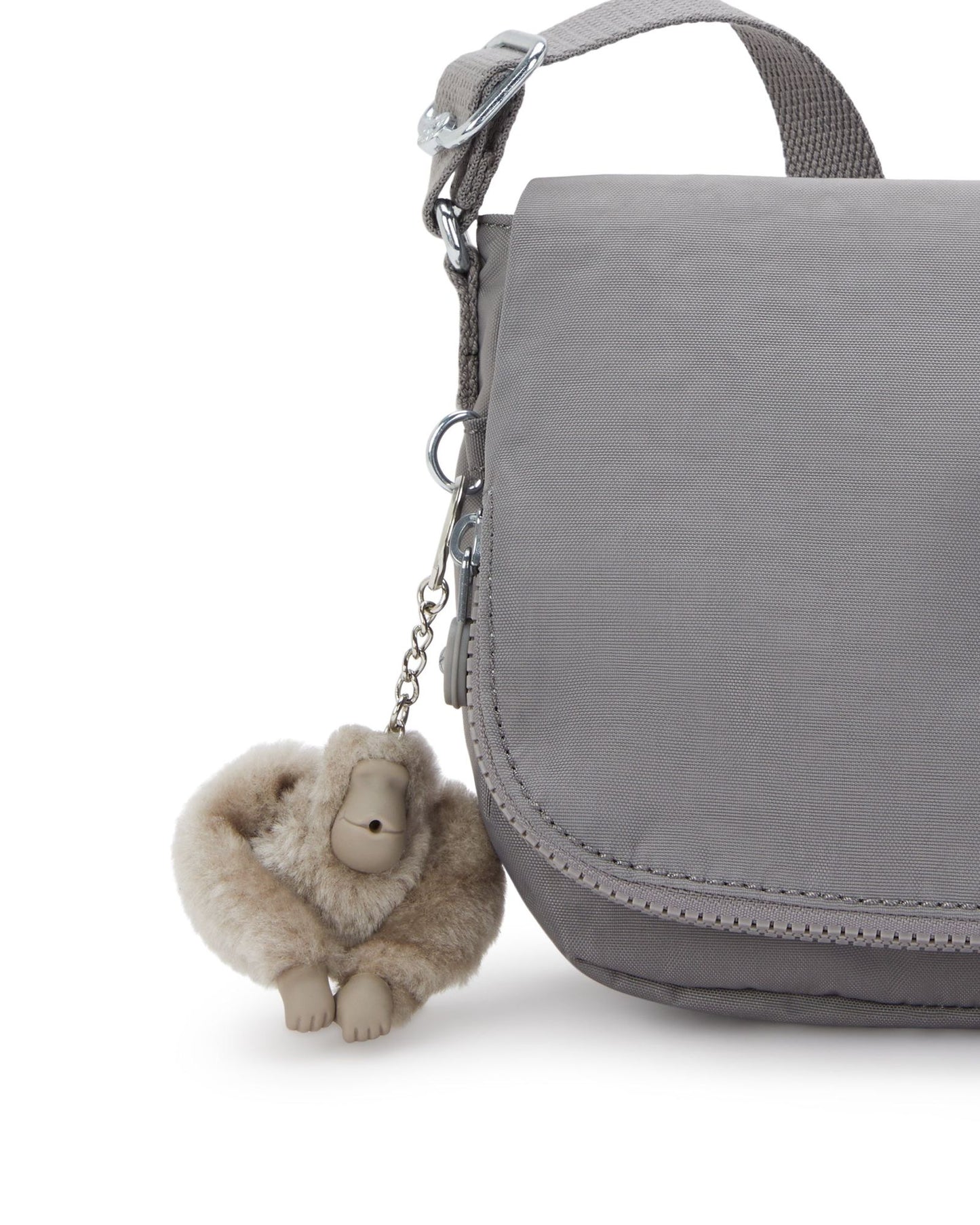 Kipling Earthbeat S Inviting Grey Small crossbody I2502-8DH