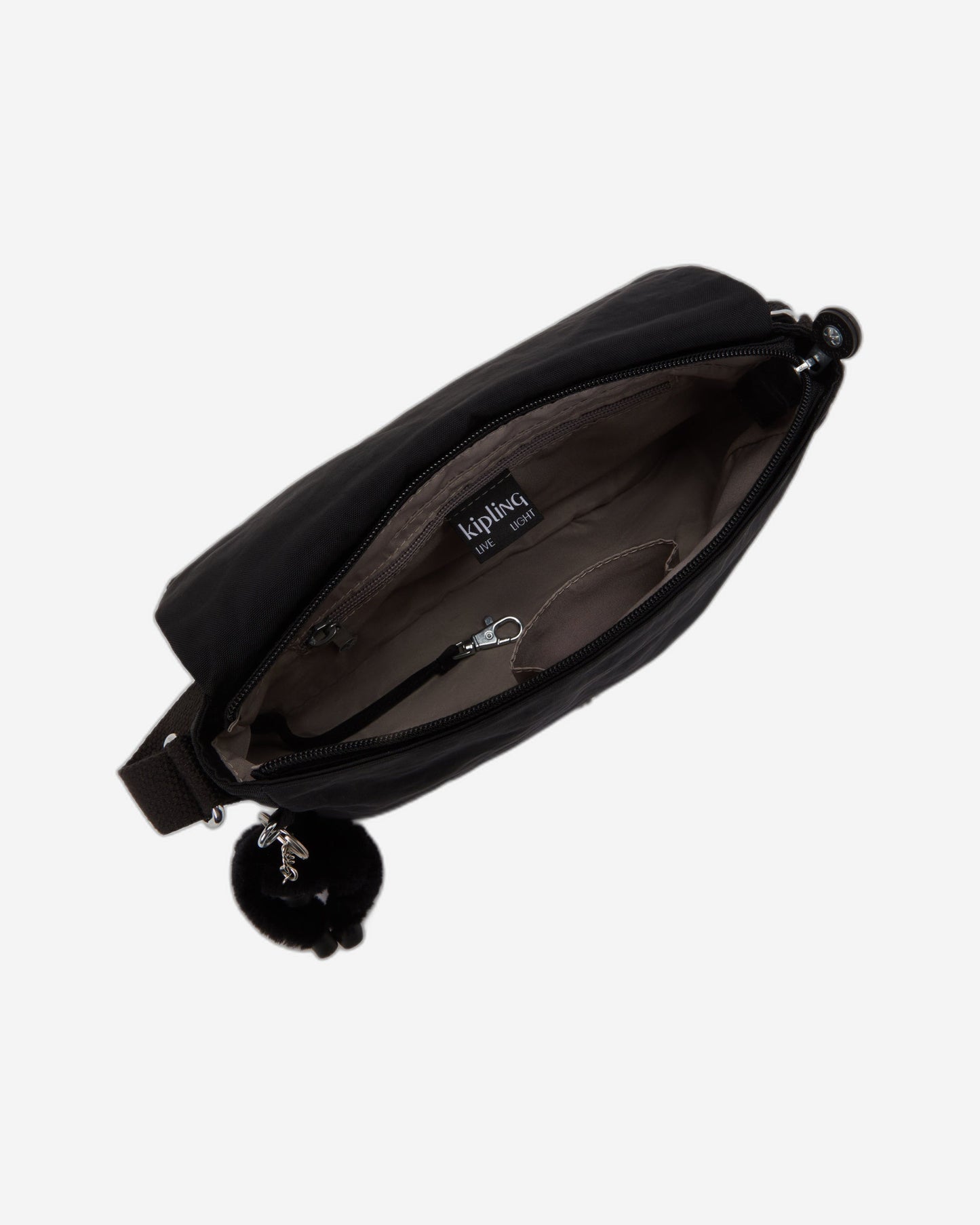 Kipling Earthbeat S Black Noir Small crossbody I2502-P39