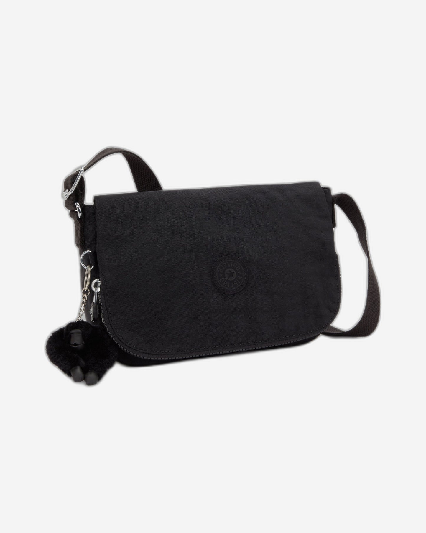 Kipling Earthbeat S Black Noir Small crossbody I2502-P39