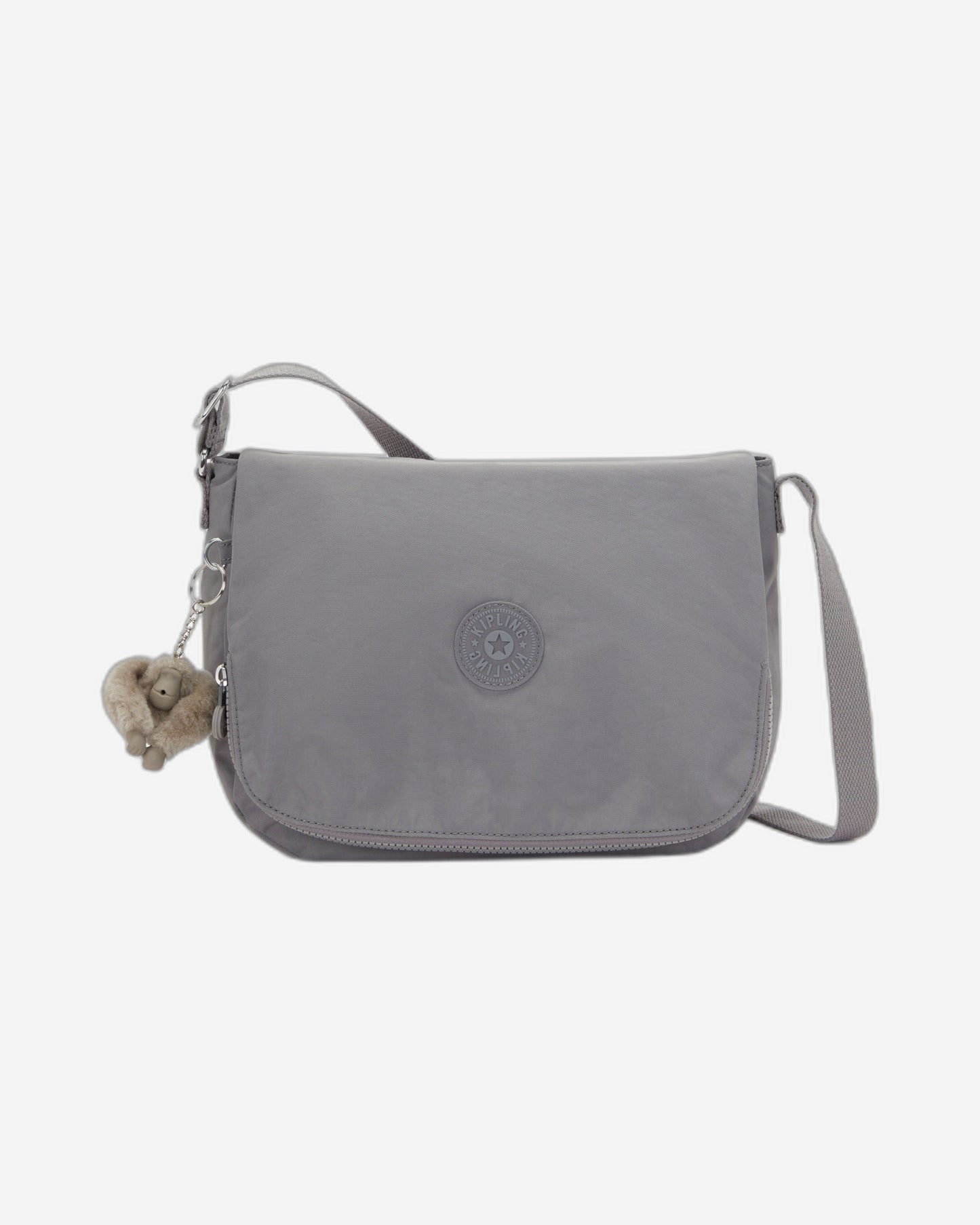Kipling Earthbeat M Inviting Grey Medium crossbody I2505-8DH