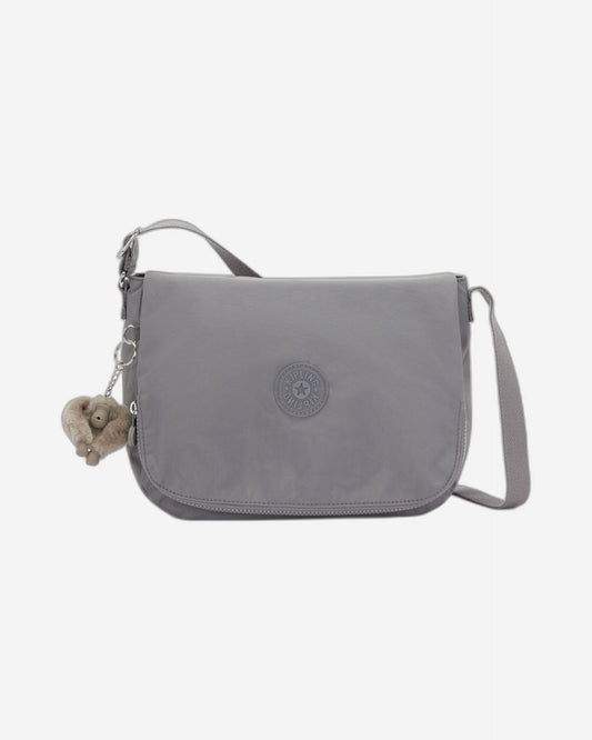 Kipling Earthbeat M Inviting Grey Medium crossbody I2505-8DH