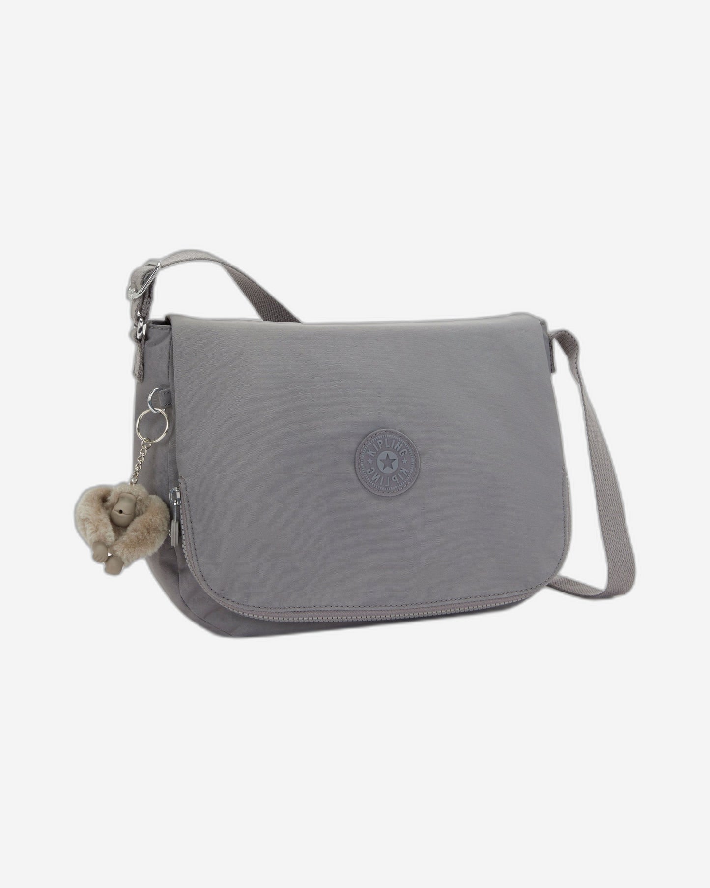 Kipling Earthbeat M Inviting Grey Medium crossbody I2505-8DH