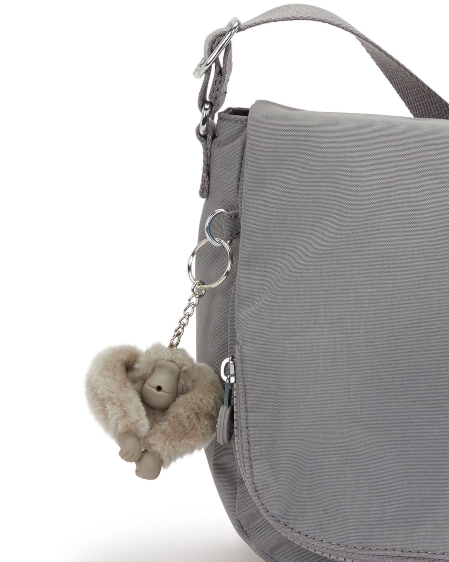 Kipling Earthbeat M Inviting Grey Medium crossbody I2505-8DH