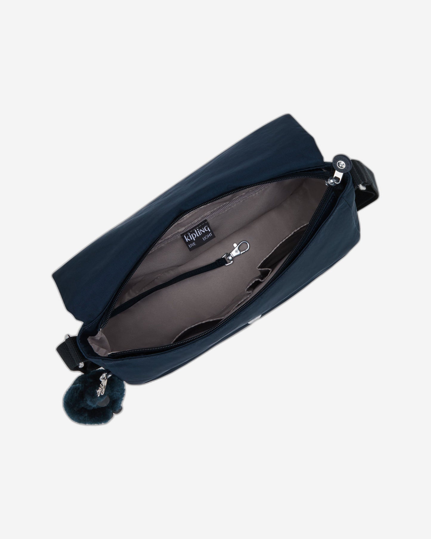 Kipling Earthbeat M Blue Bleu 2 Medium crossbody I2505-96V