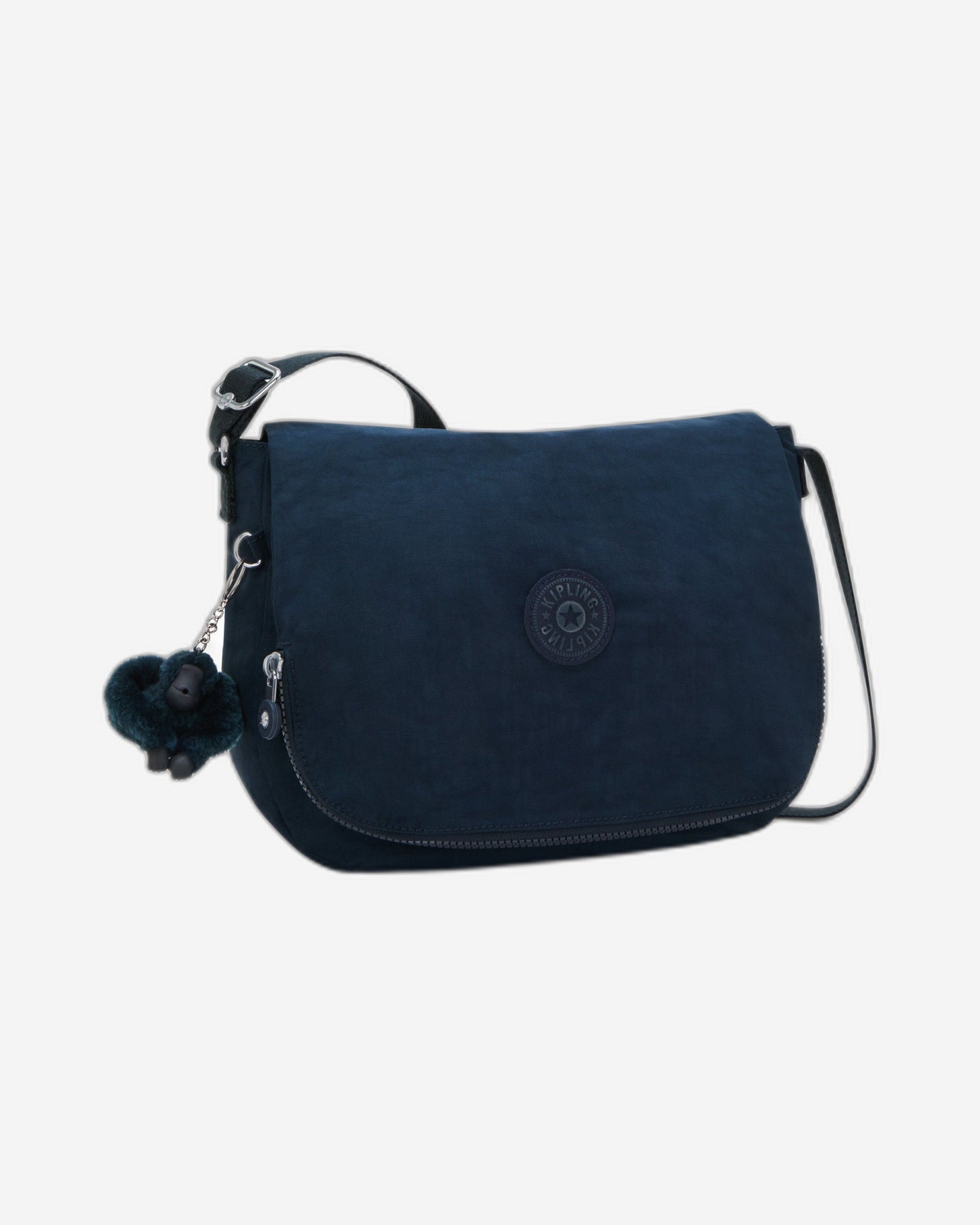 Kipling Earthbeat M Blue Bleu 2 Medium crossbody I2505-96V