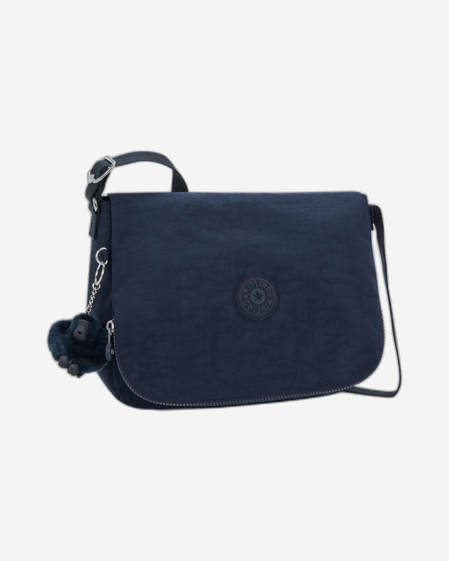 Kipling Earthbeat M Blue Bleu 2 Medium crossbody I2505-96V