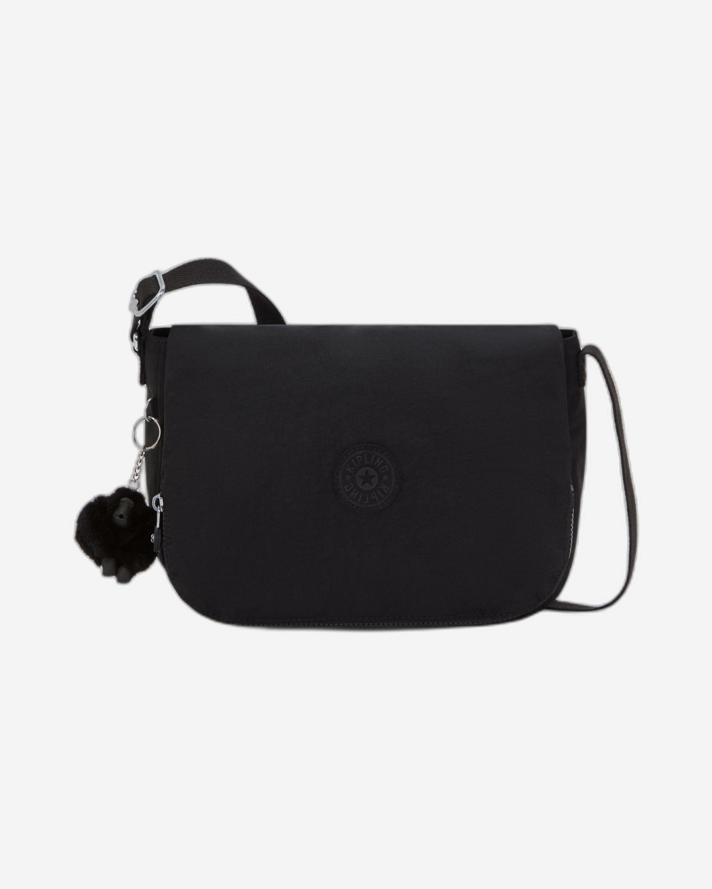 Kipling Earthbeat M Black Noir Medium crossbody I2505-P39
