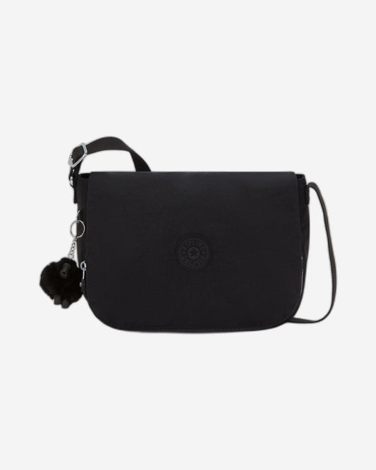 Kipling Earthbeat M Black Noir Medium crossbody I2505-P39