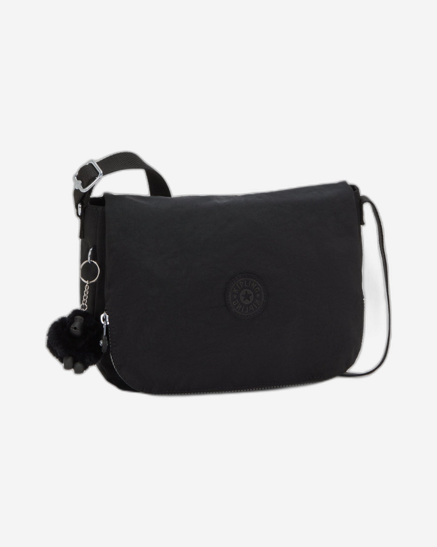 Kipling Earthbeat M Black Noir Medium crossbody I2505-P39