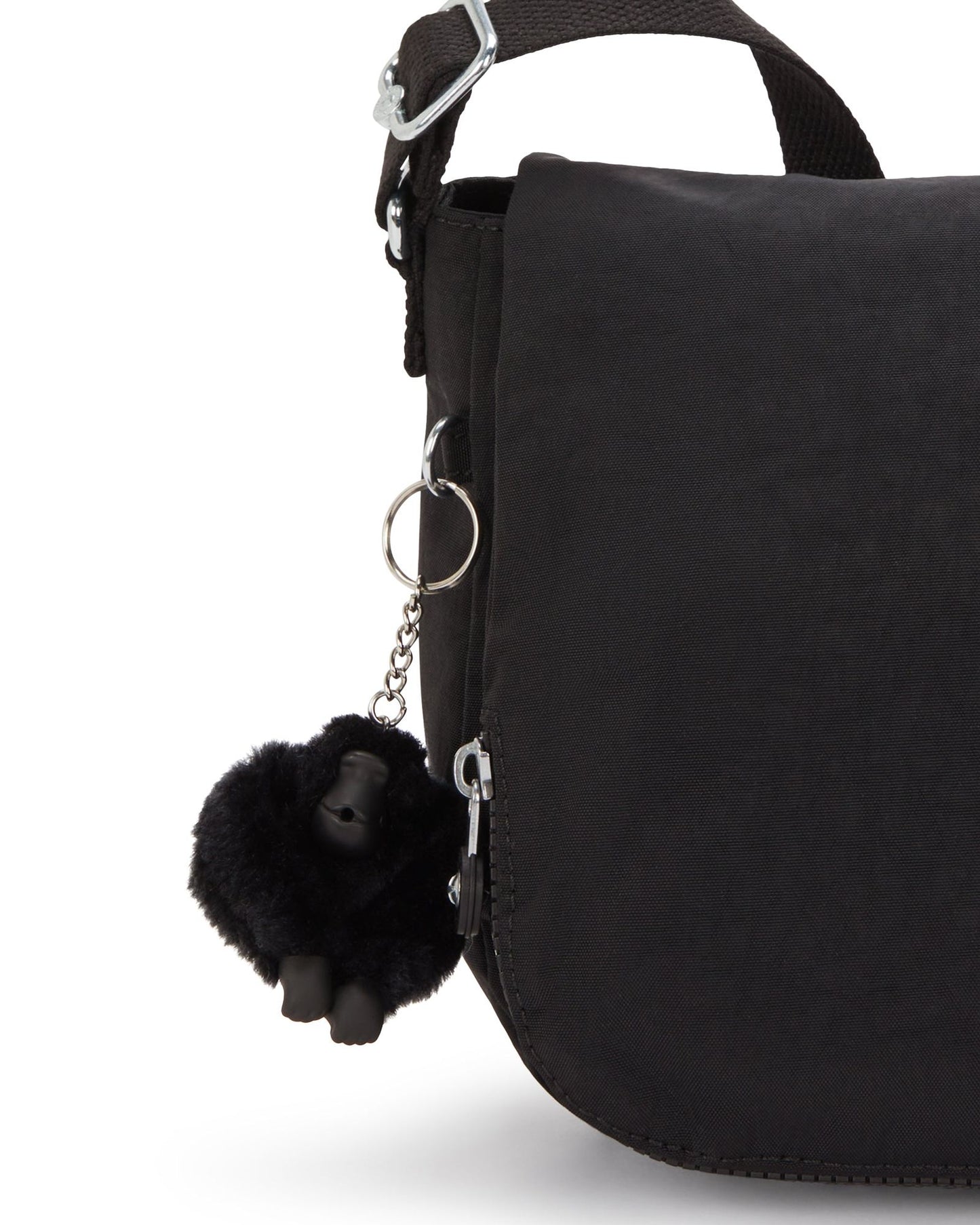 Kipling Earthbeat M Black Noir Medium crossbody I2505-P39