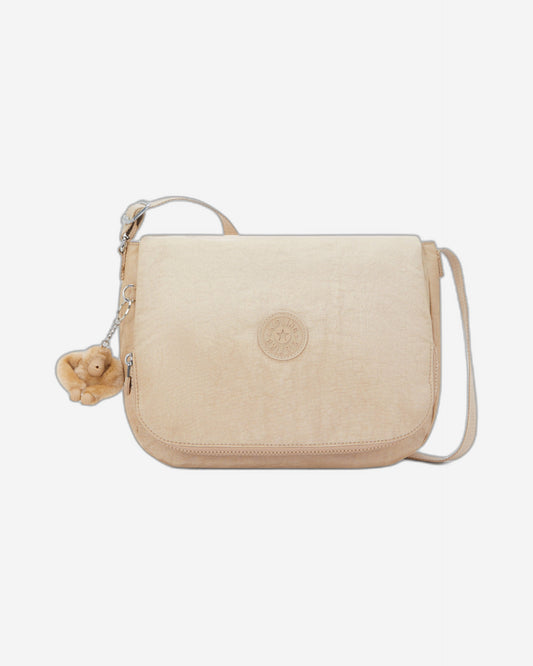 Kipling Earthbeat M Sparkled Beige Medium crossbody I2506-5DV