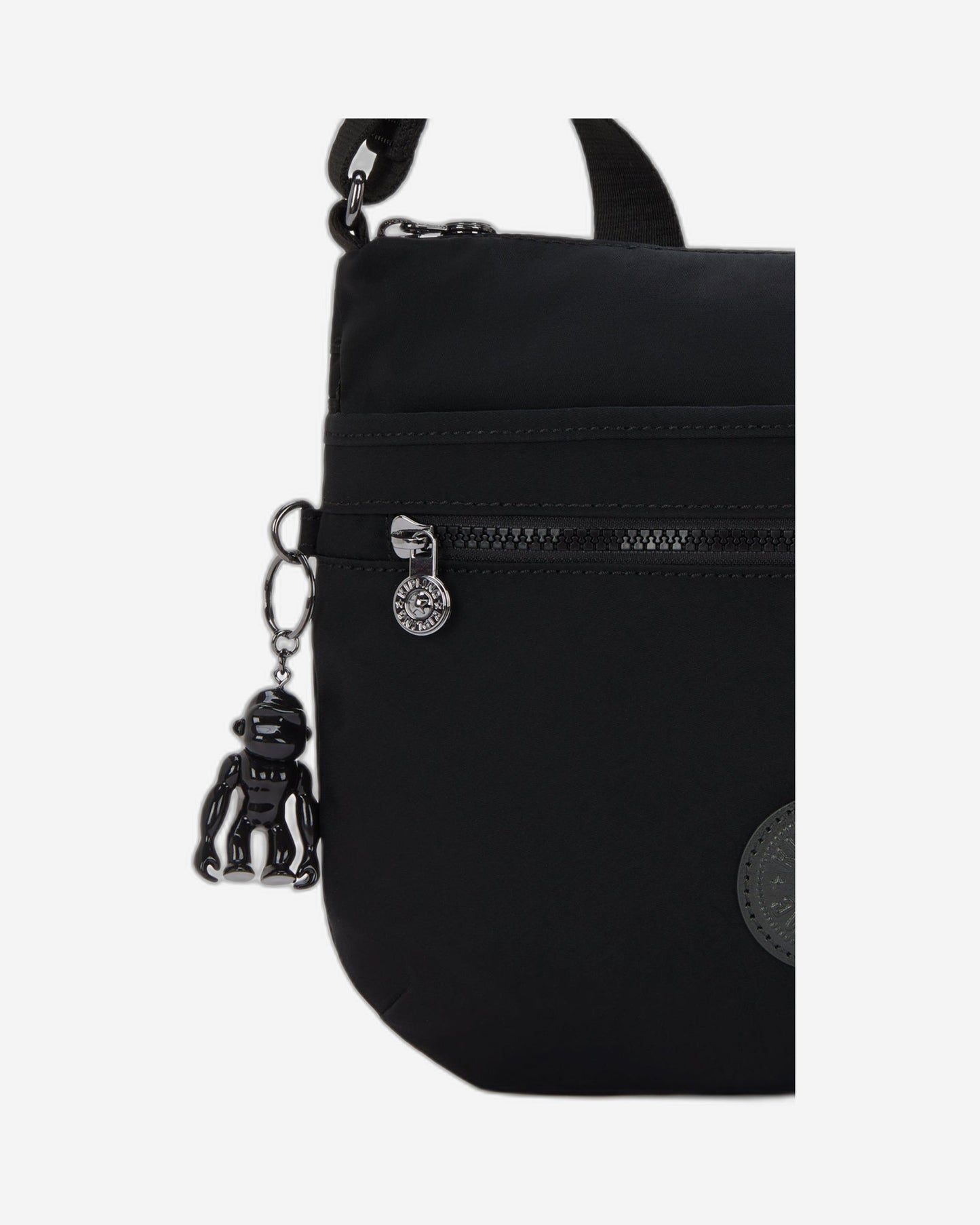 Kipling Arto Infinite Black Medium crossbody I2520-2EN