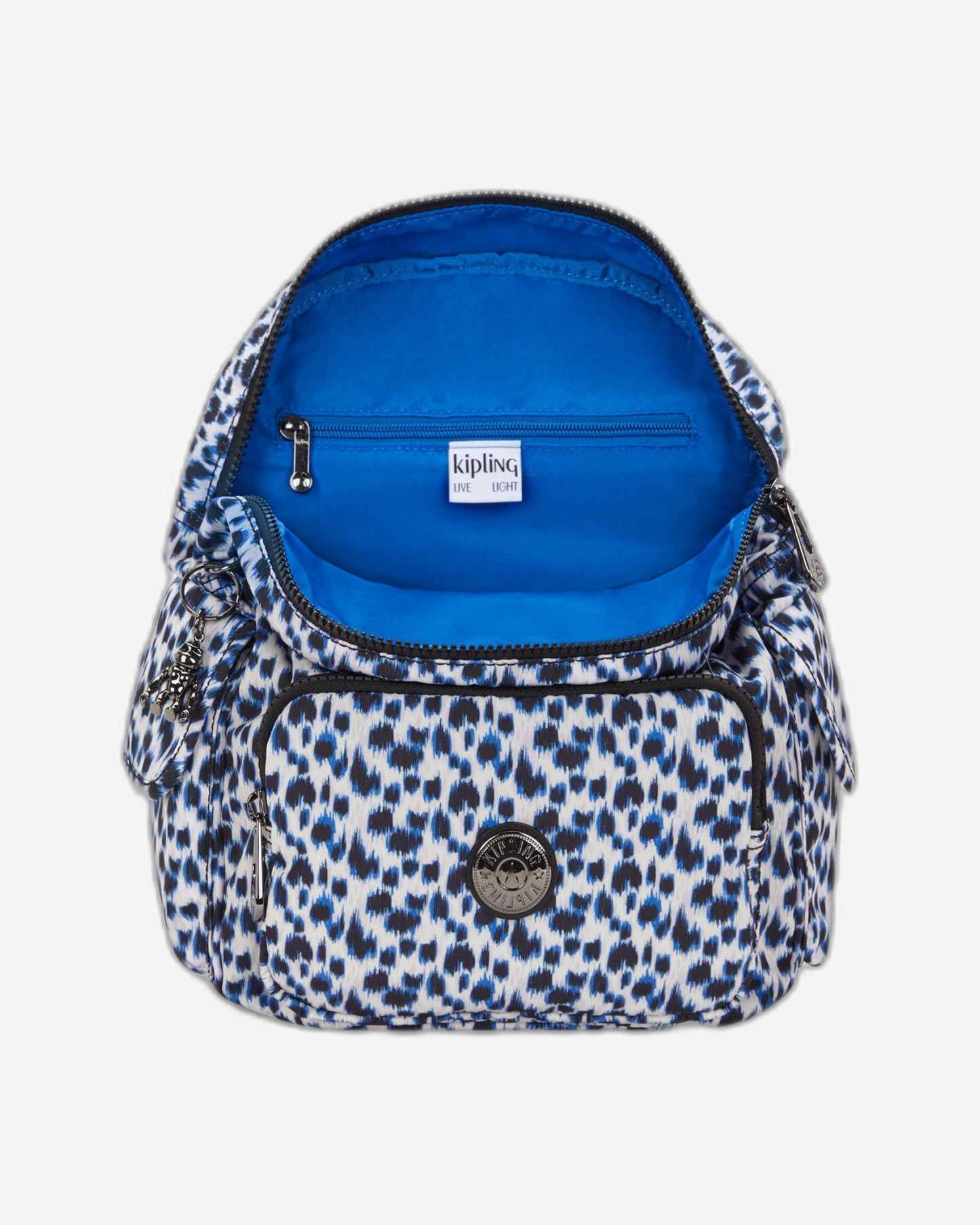 Kipling City Pack S Curious Leopard Small Backpack C2I2525-1HZ