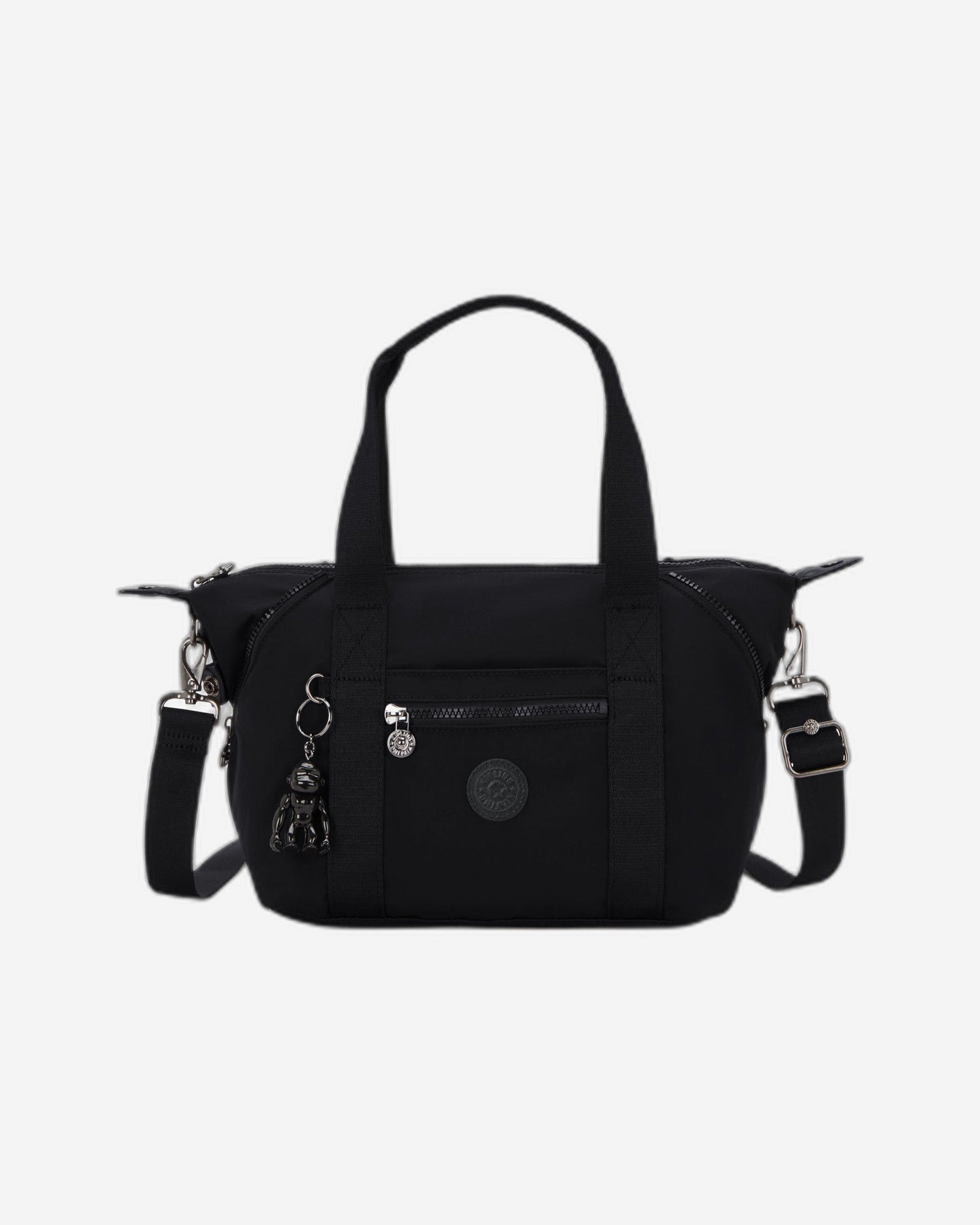 Kipling Art Mini Infinite Black Small handbag (with removable shoulderstrap) I2526-2EN