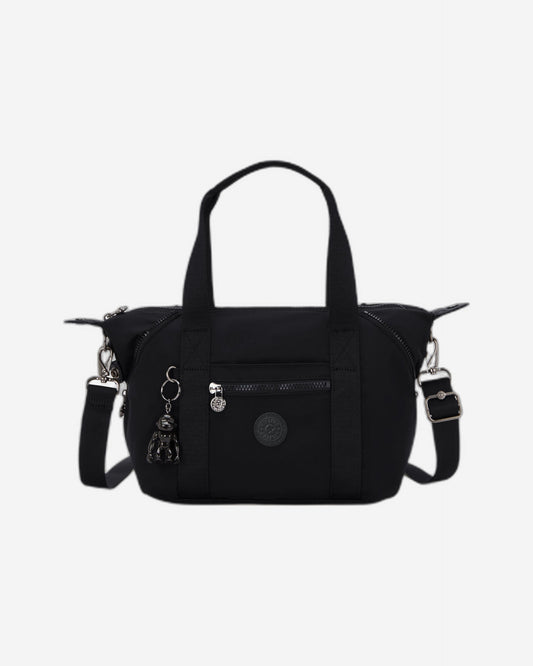 Kipling Art Mini Infinite Black Small handbag (with removable shoulderstrap) I2526-2EN