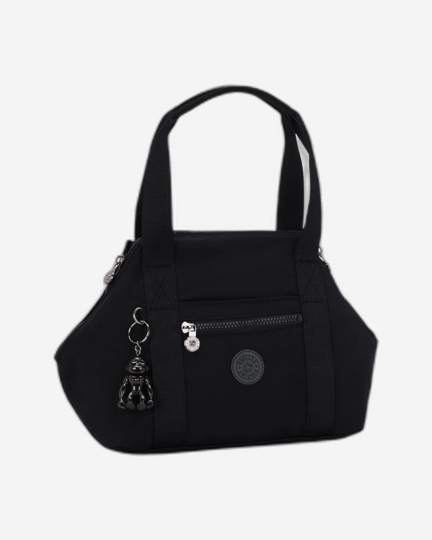 Kipling Art Mini Infinite Black Small handbag (with removable shoulderstrap) I2526-2EN