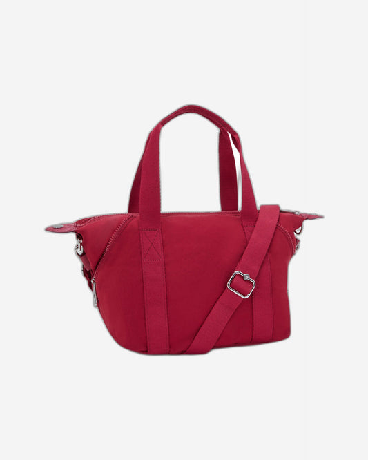 Kipling Art Mini Red Red Wine Small Handbag I2526-6SE