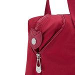 Kipling Art Mini Red Red Wine Shoulder Bag I2526-6SE