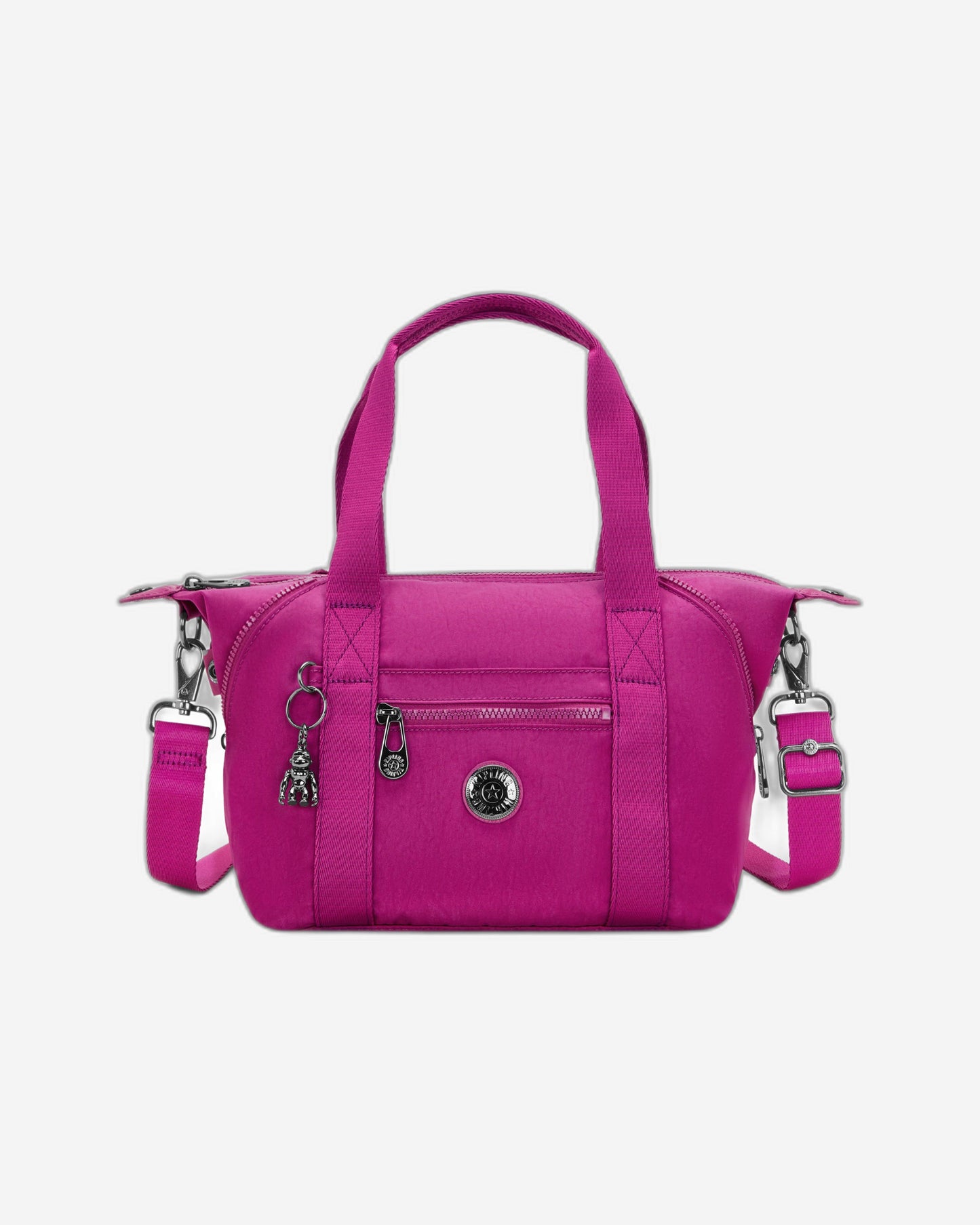 Kipling Art Mini Fuchsia Night Small Handbag I2526-7LE