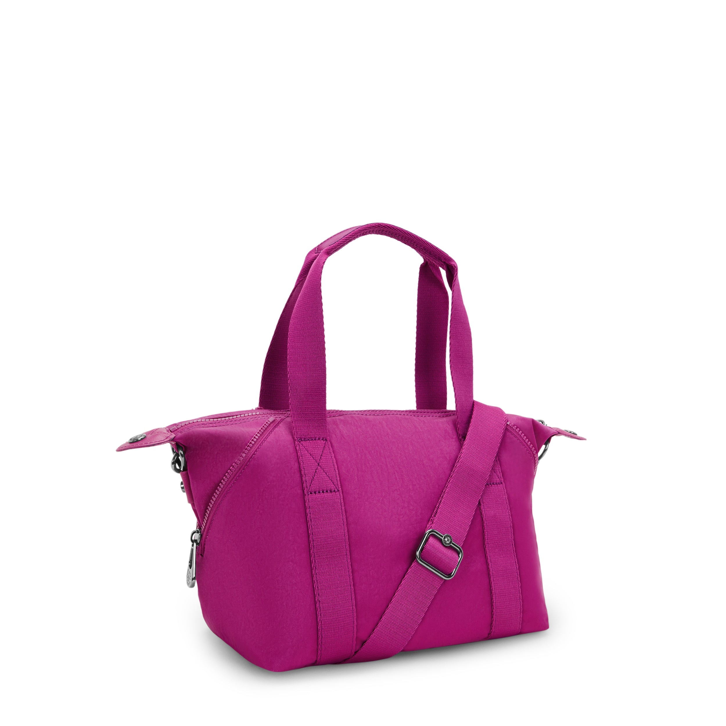 Kipling Art Mini Fuchsia Night Small Handbag I2526-7LE