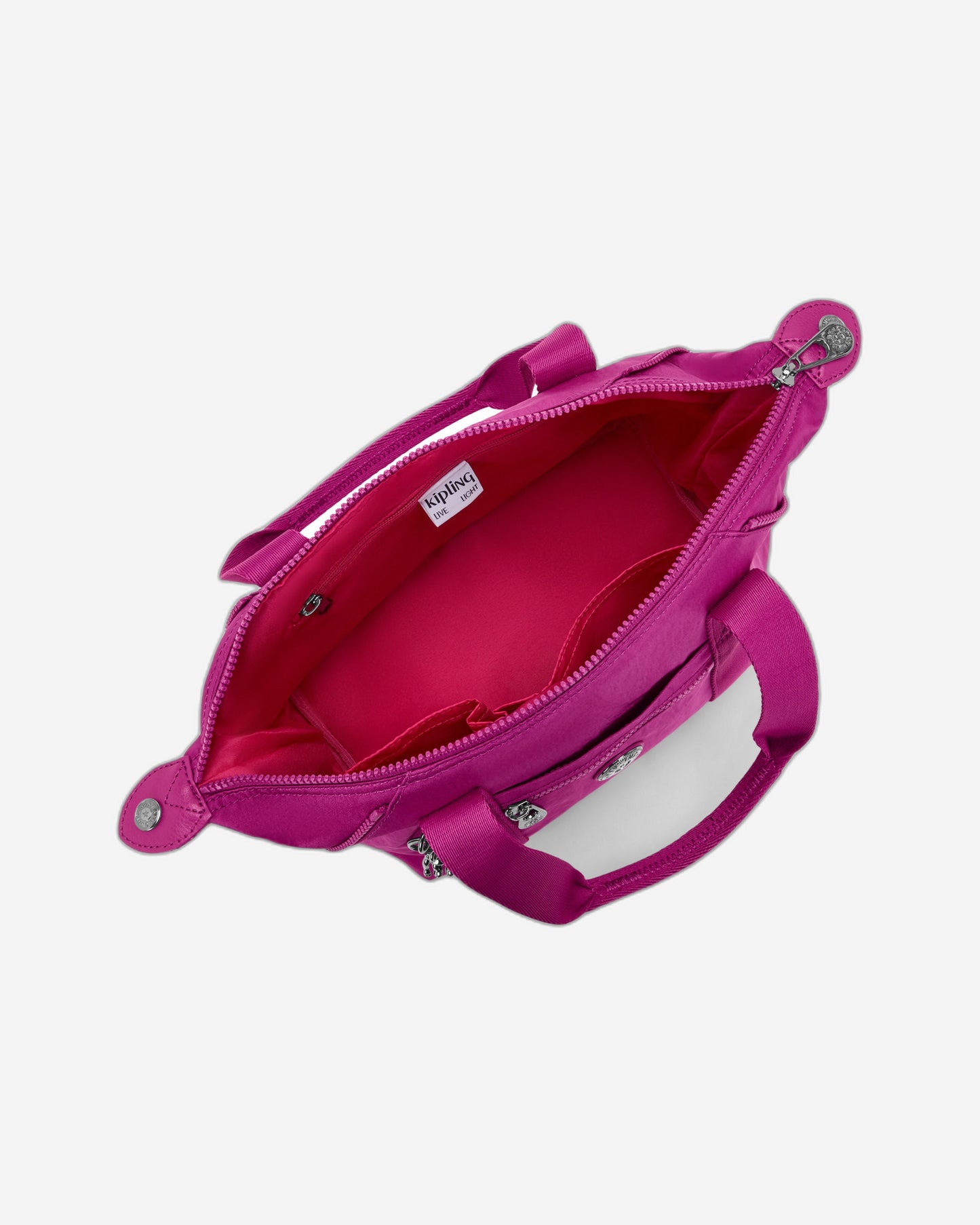 Kipling Art Mini Fuchsia Night Small Handbag I2526-7LE