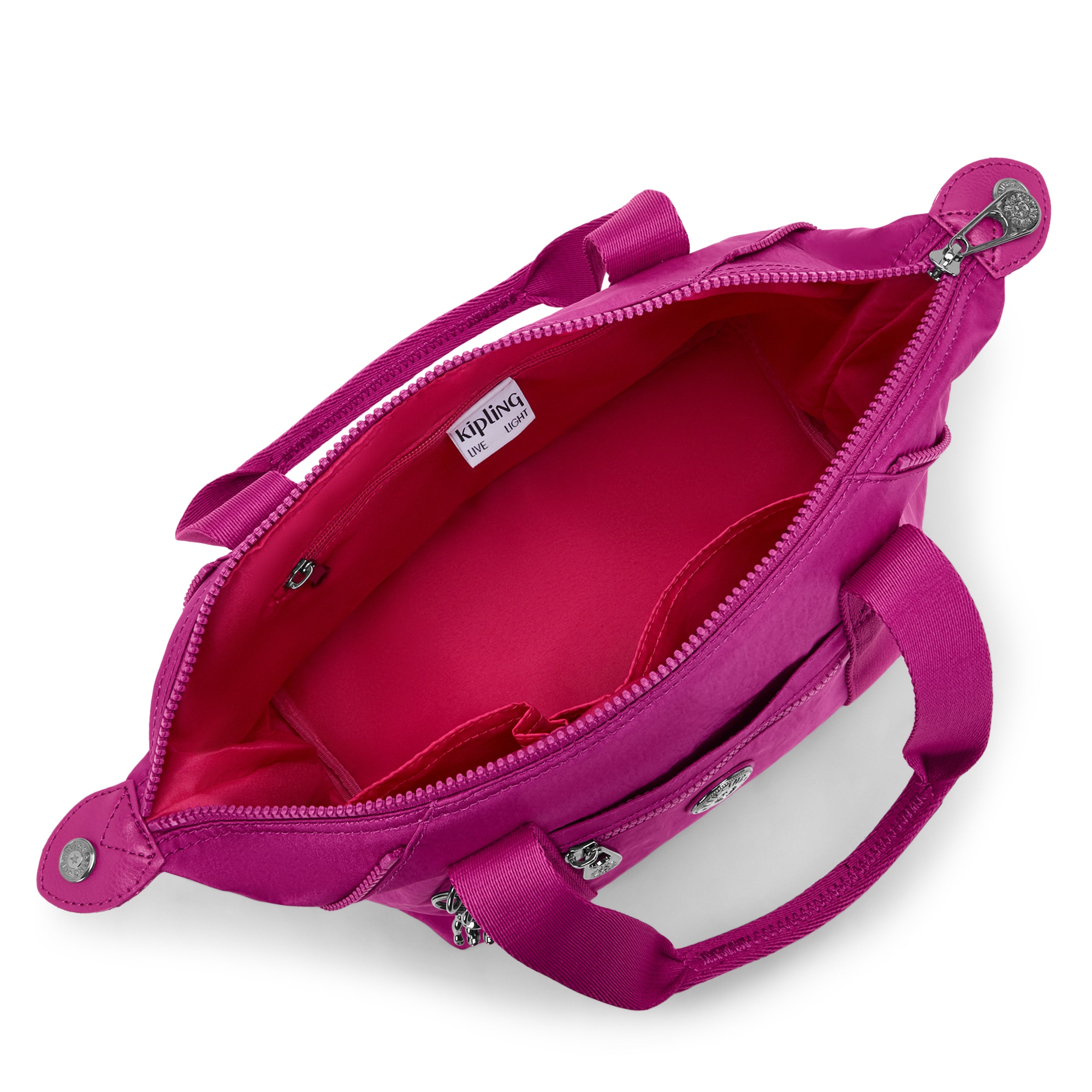 Kipling Art Mini Fuchsia Night Small Handbag I2526-7LE