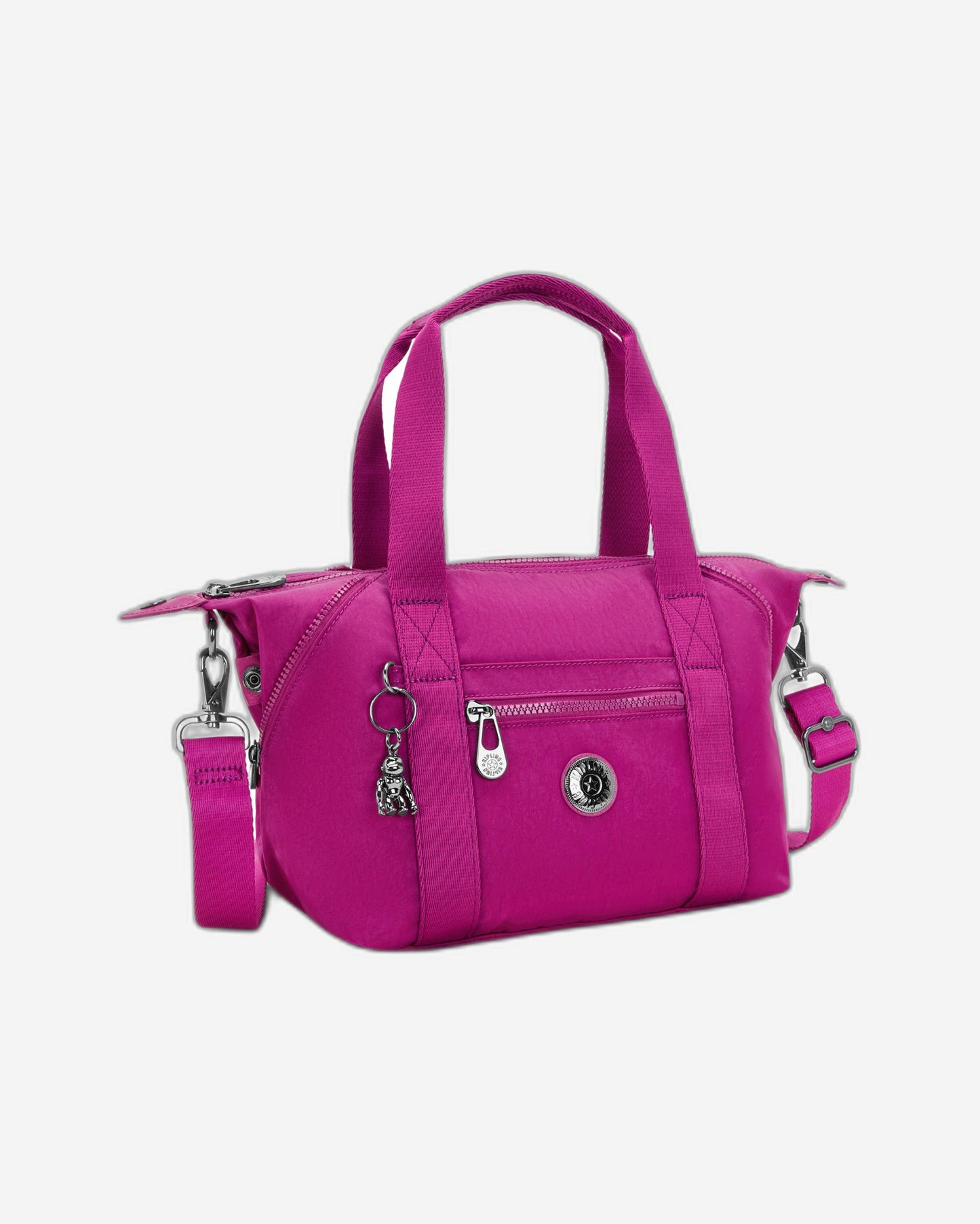 Kipling Art Mini Fuchsia Night Small Handbag I2526-7LE