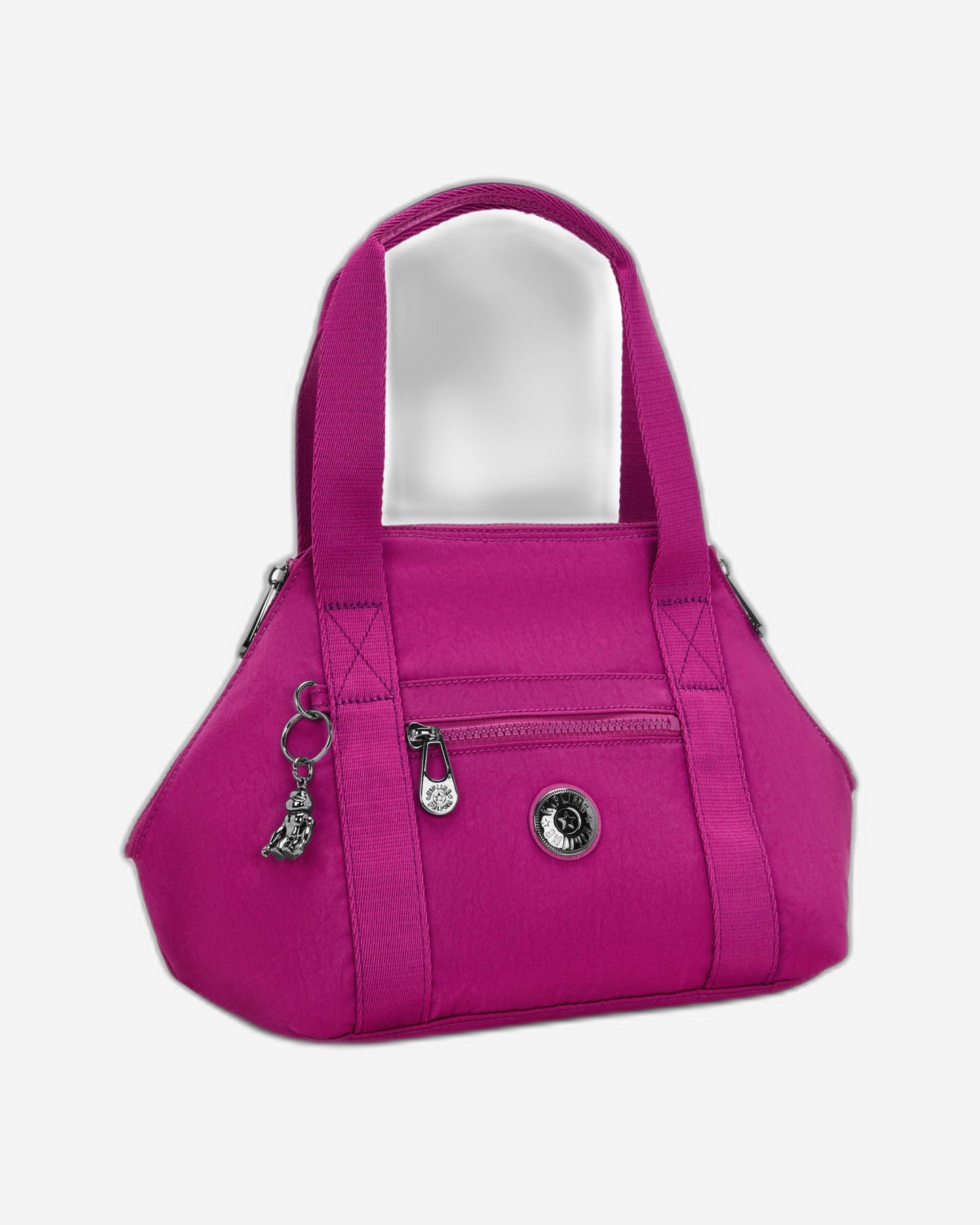 Kipling Art Mini Fuchsia Night Small Handbag I2526-7LE