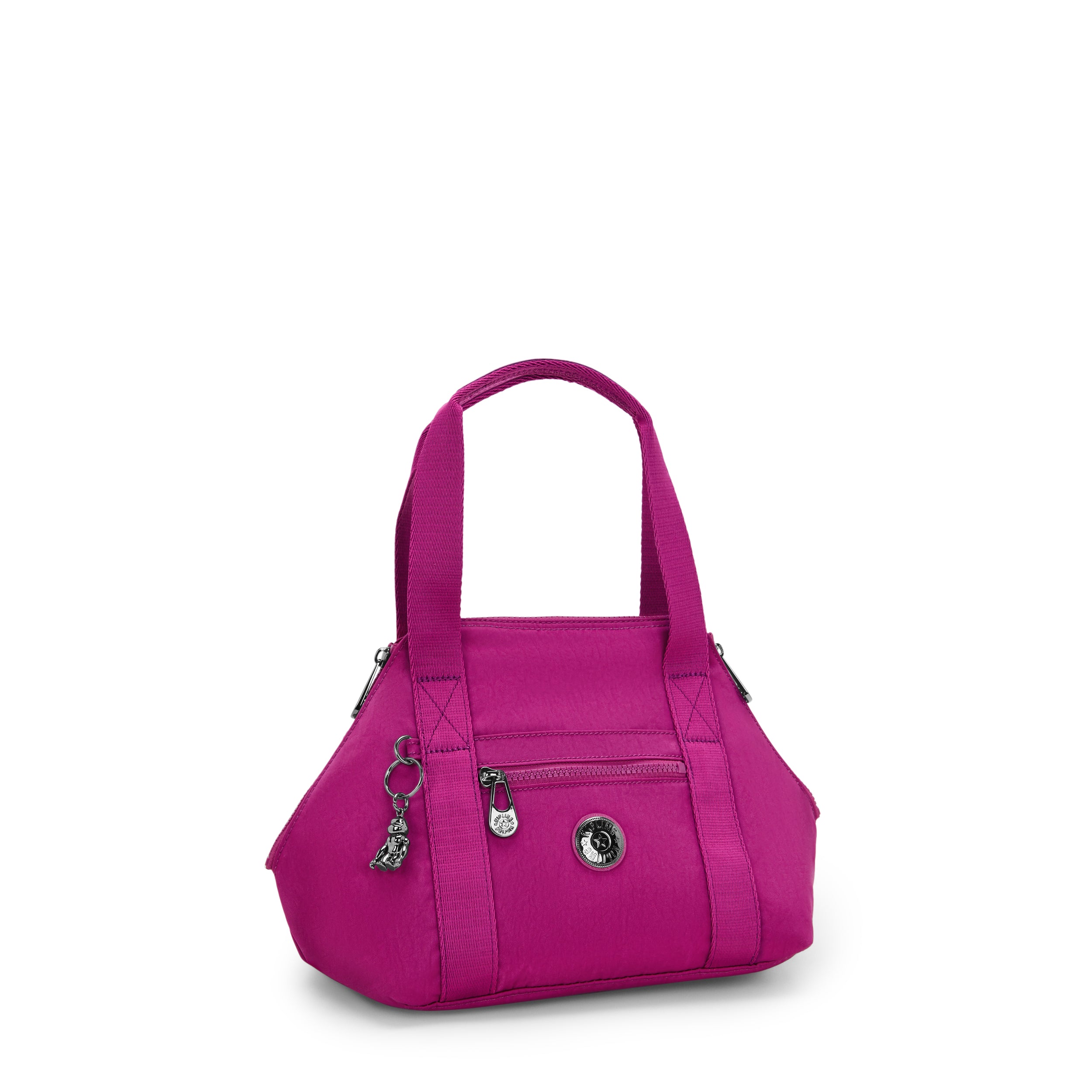 Kipling Art Mini Fuchsia Night Small Handbag I2526-7LE