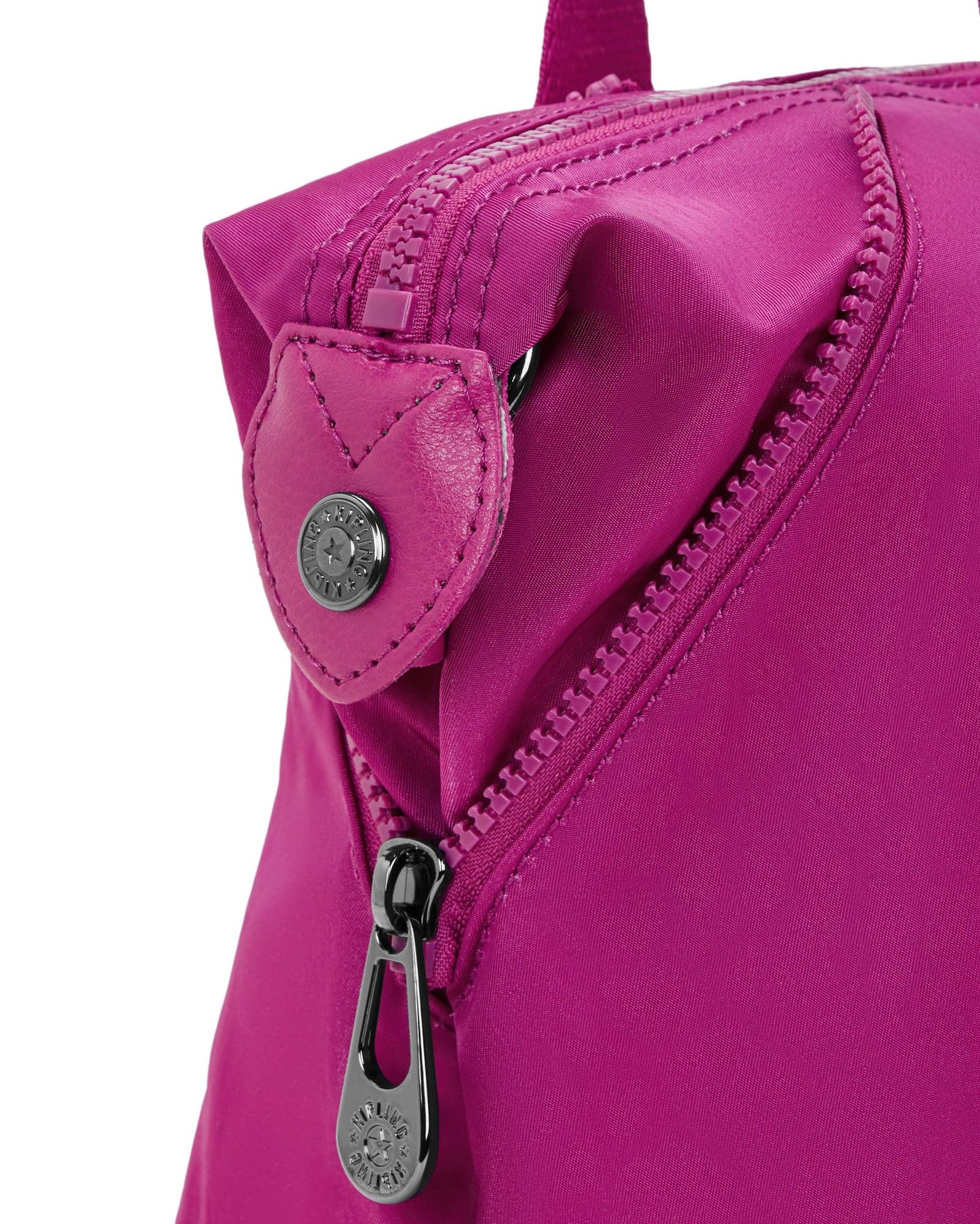 Kipling Art Mini Fuchsia Night Small Handbag I2526-7LE