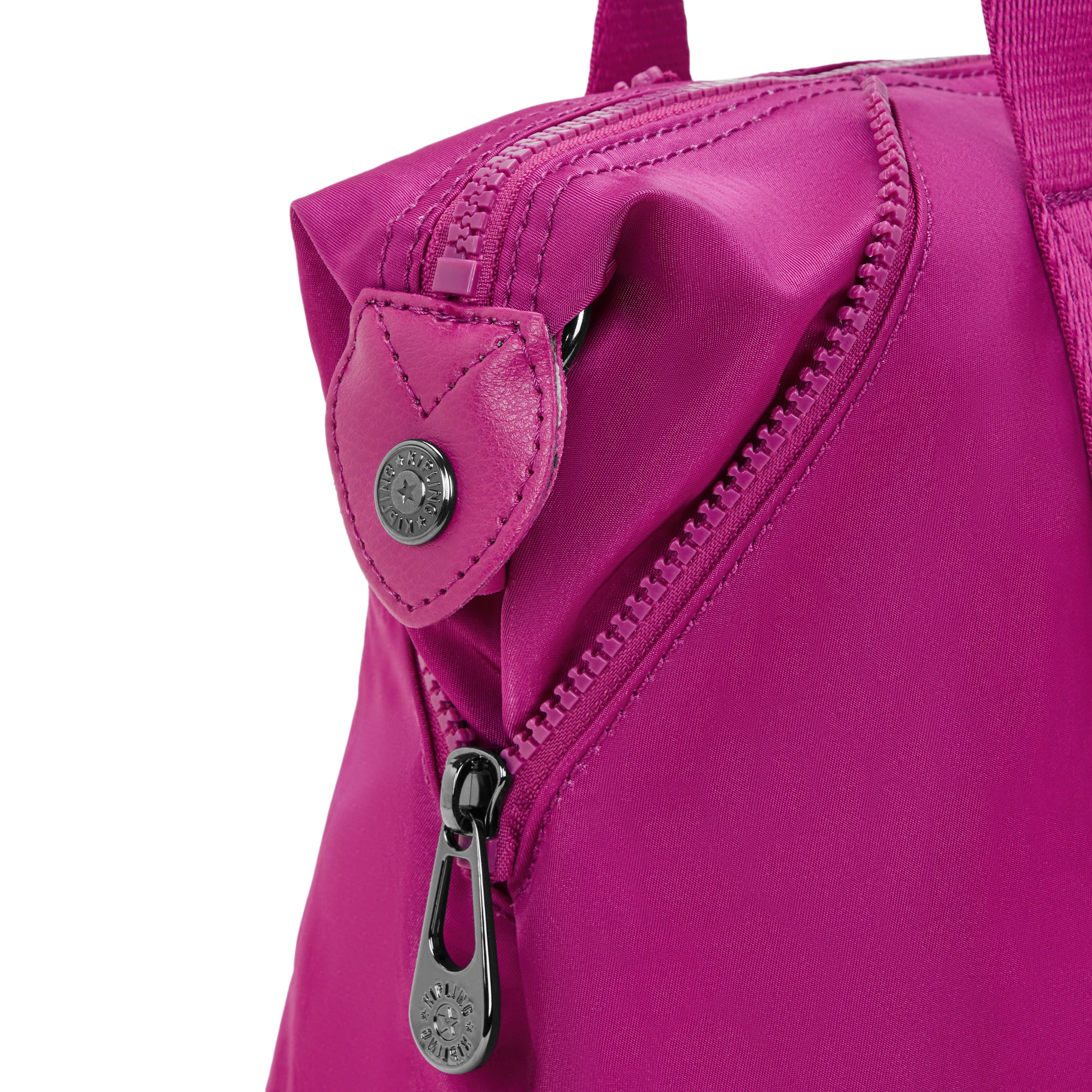 Kipling Art Mini Fuchsia Night Small Handbag I2526-7LE
