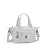 Kipling Art Mini Silver Night Shoulder Bag I2526-8EL