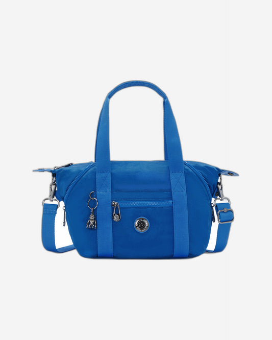 Kipling Art Mini Satin Blue Small Hand Bag C2I2526-S9H
