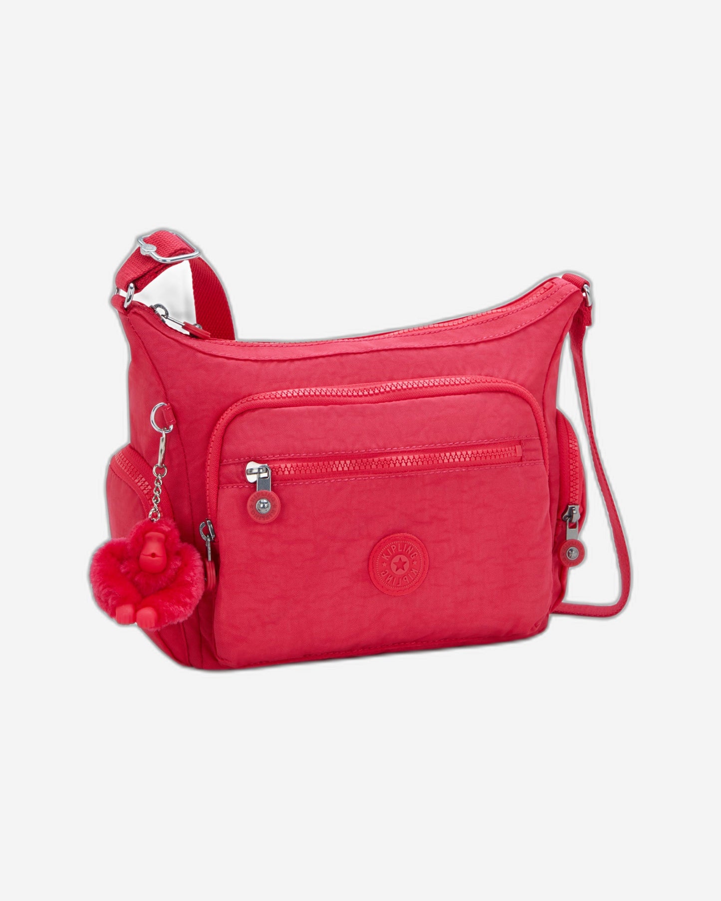 Kipling Gabbie S Resort Pink Medium Crossbody I2531-1BN