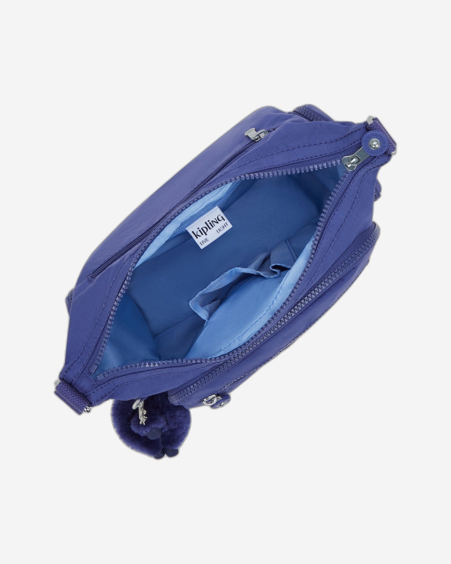 Kipling Gabbie S Ocean Blue Medium Crossbody I2531-24U
