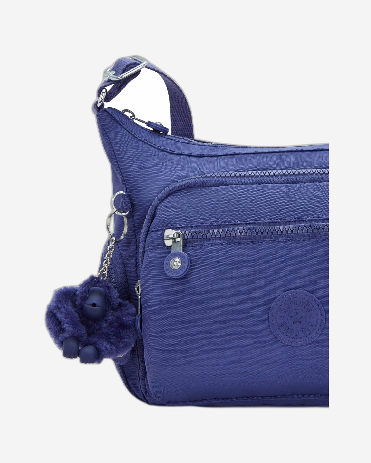 Kipling Gabbie S Ocean Blue Medium Crossbody I2531-24U