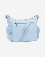 Kipling Gabbie S Cloudy Sky Blue Crossbody Bag I2531-2DS