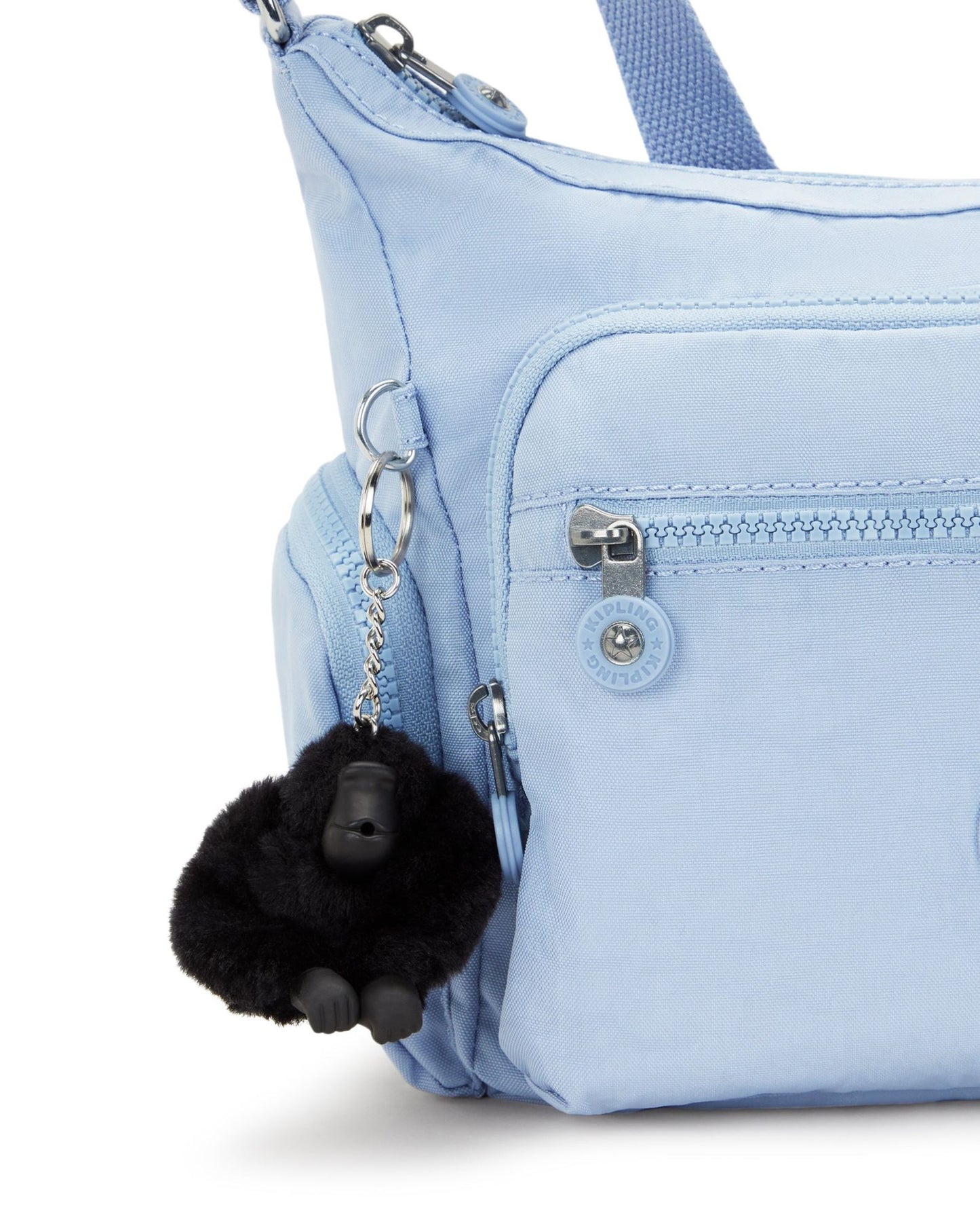 Kipling Gabbie S Cloudy Sky Blue Medium Crossbody I2531-2DS