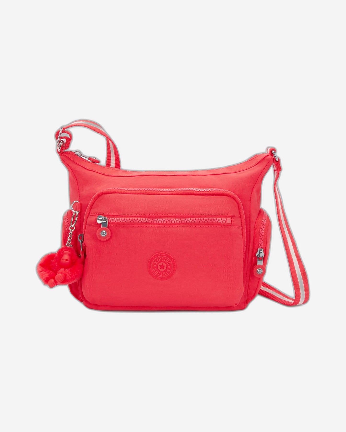 Kipling Gabbie S Escape Red Crossbody Bag I2531-5DX