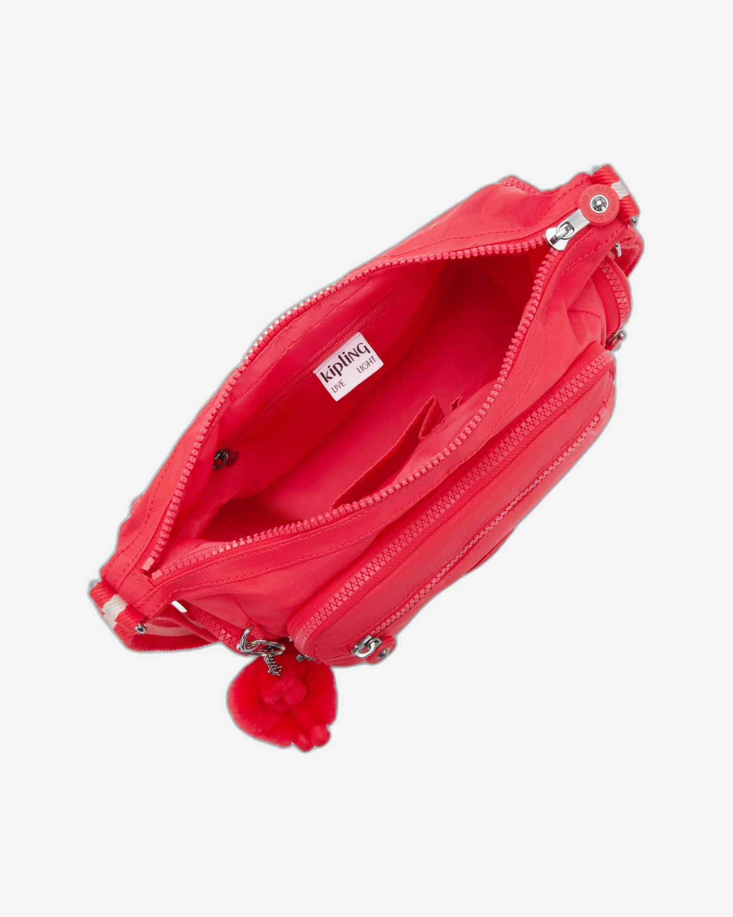 Kipling Gabbie S Escape Red Crossbody Bag I2531-5DX