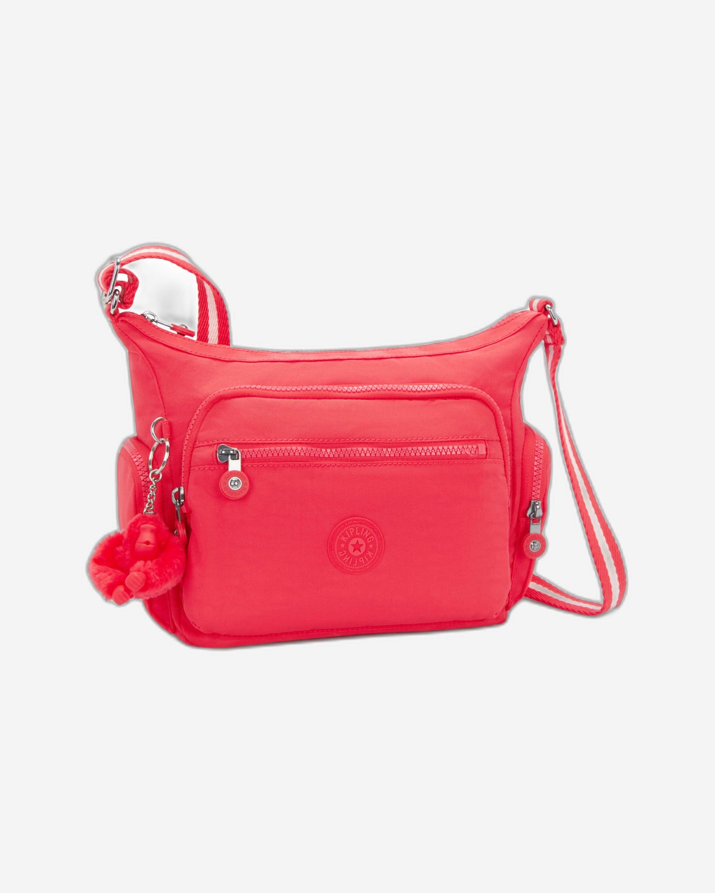 Kipling Gabbie S Escape Red Crossbody Bag I2531-5DX