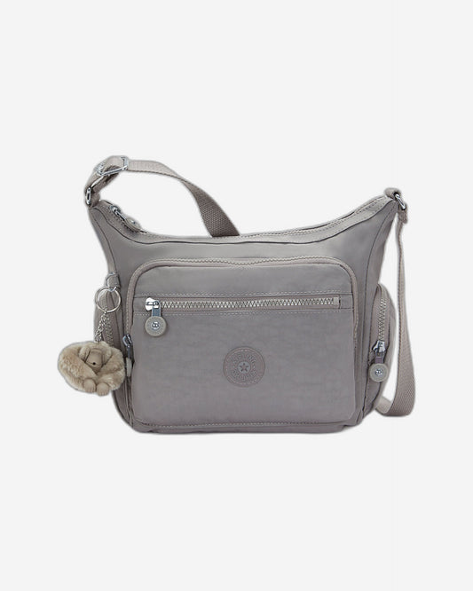 Kipling Gabbie S Inviting Grey Medium crossbody I2531-8DH