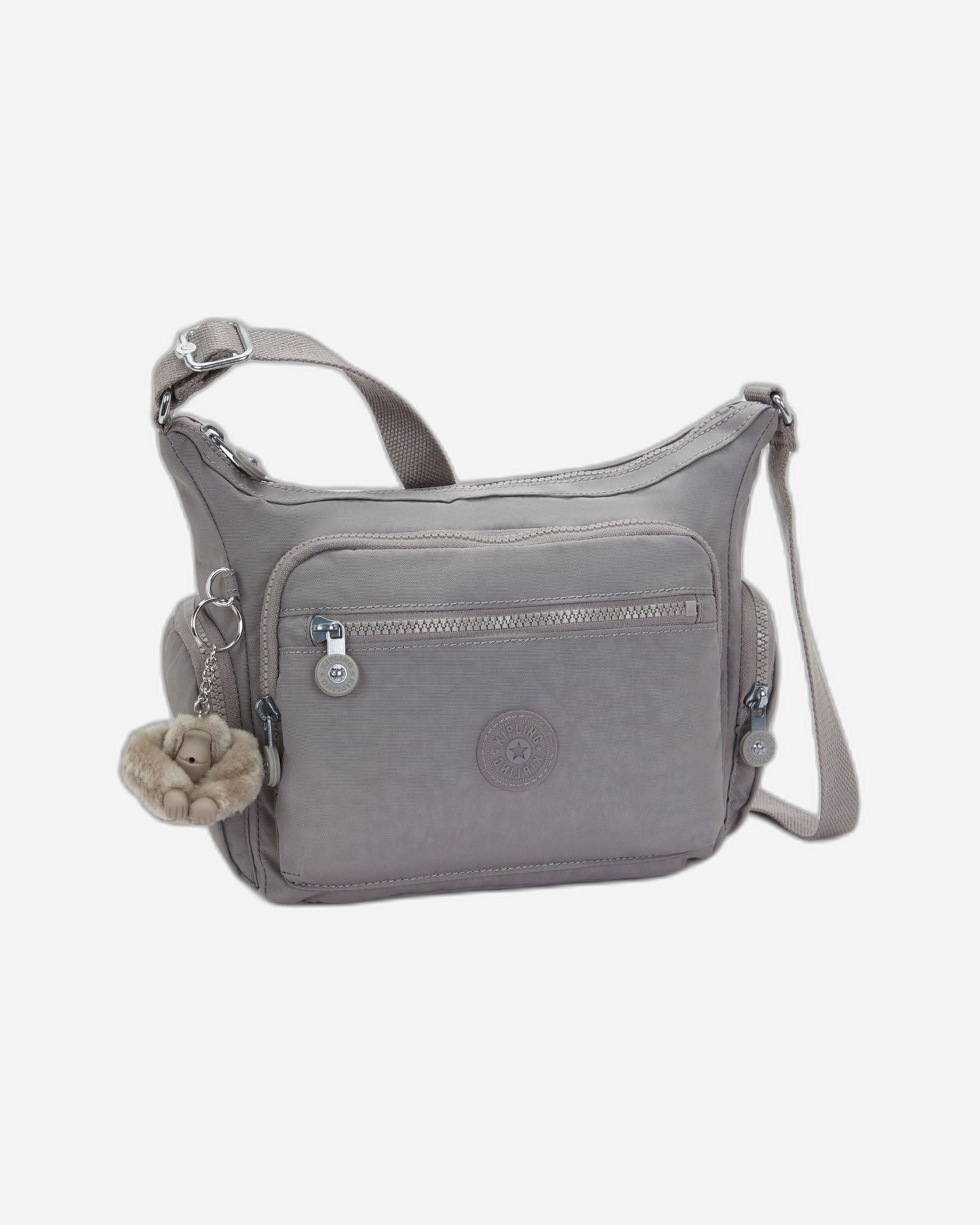 Kipling Gabbie S Inviting Grey Medium crossbody I2531-8DH