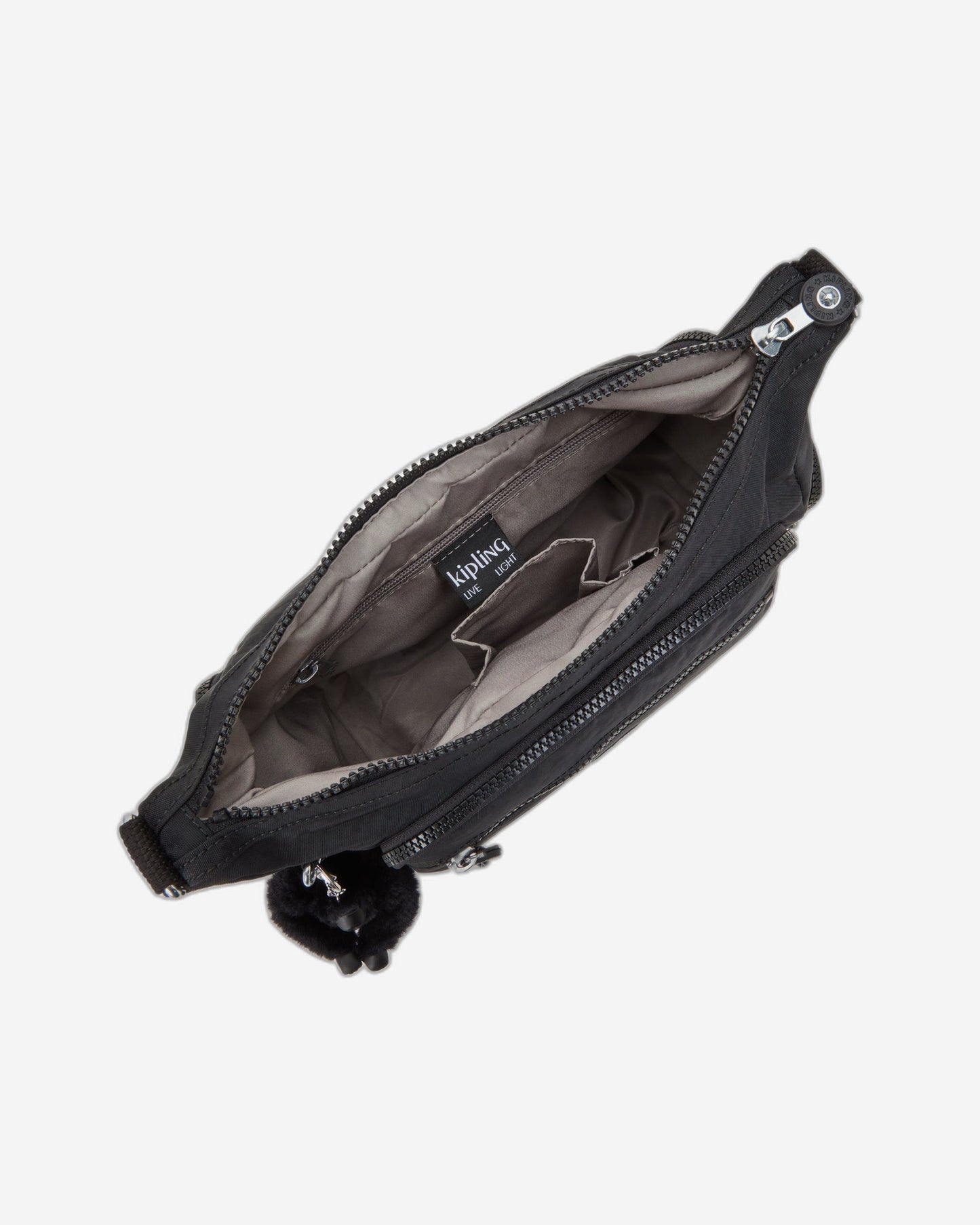 Kipling Gabbie S Black Noir Small Crossbody Bag C2I2531-P39