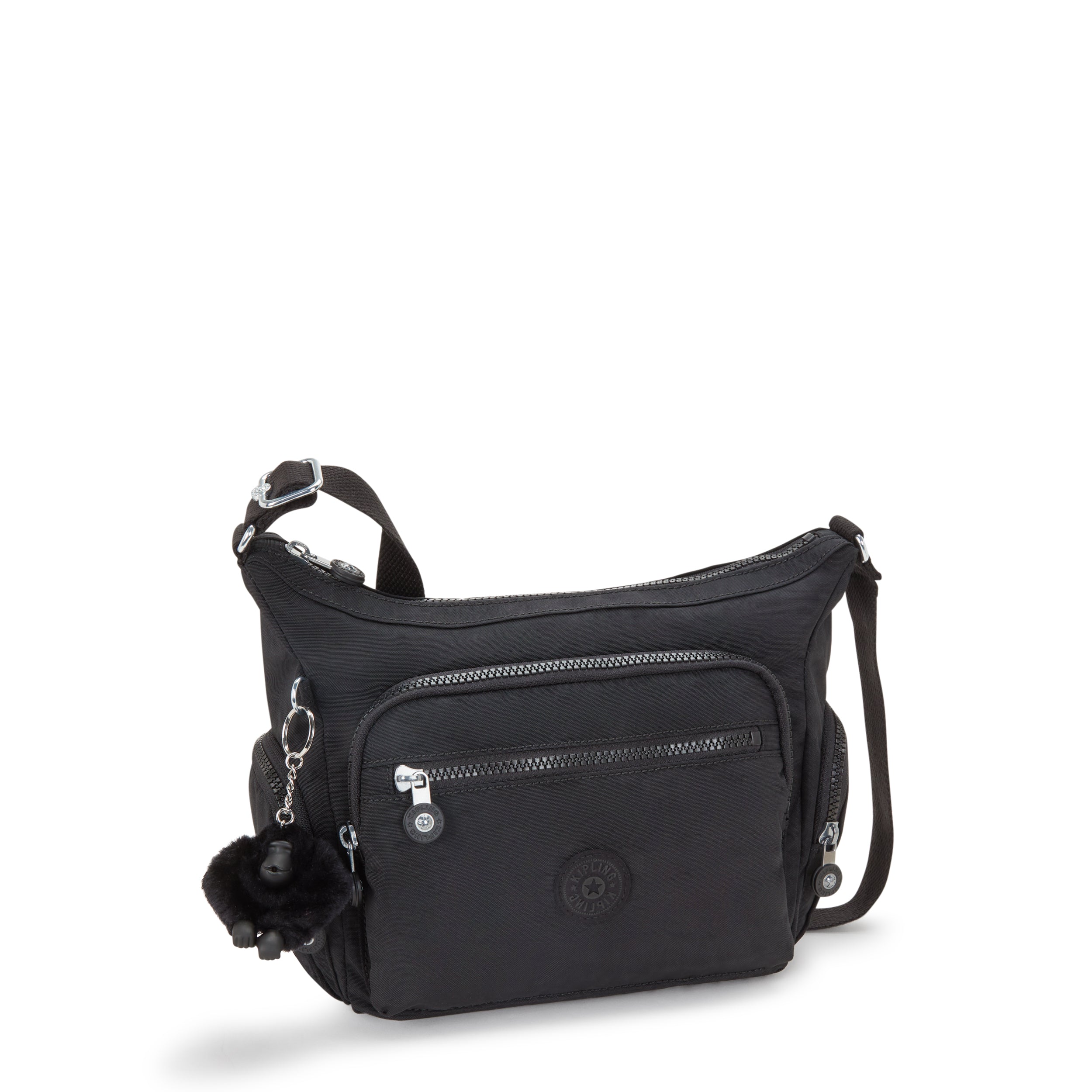 Kipling Gabbie S Black Noir Small Crossbody Bag C2I2531-P39
