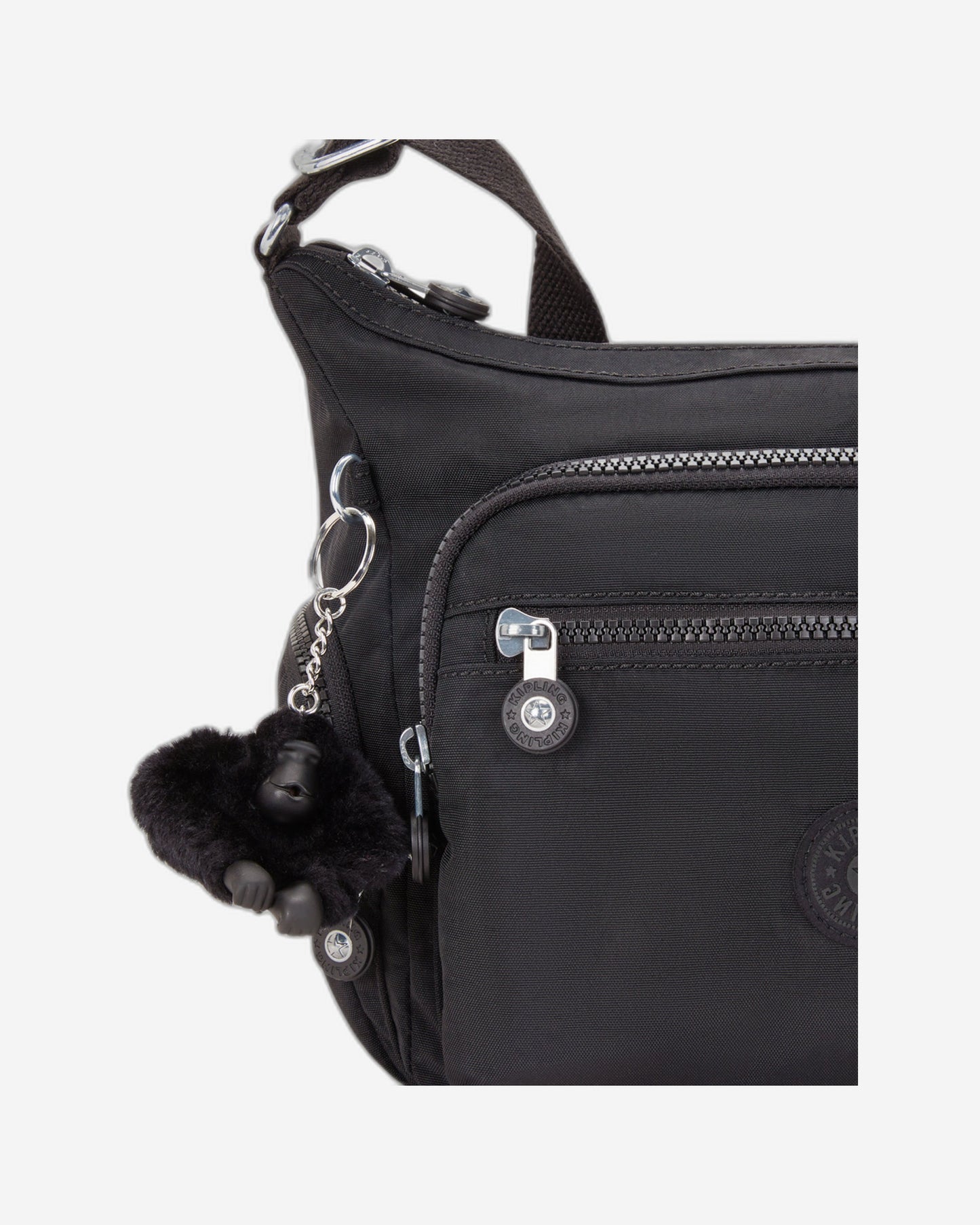 Kipling Gabbie S Black Noir Small Crossbody Bag C2I2531-P39