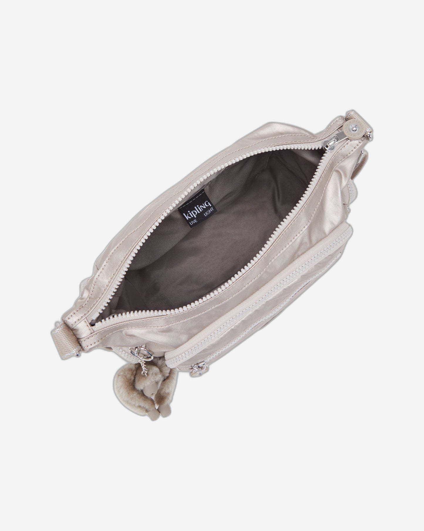 Kipling Gabbie S Metallic Glow Small Crossbody Bag C2I2532-48I