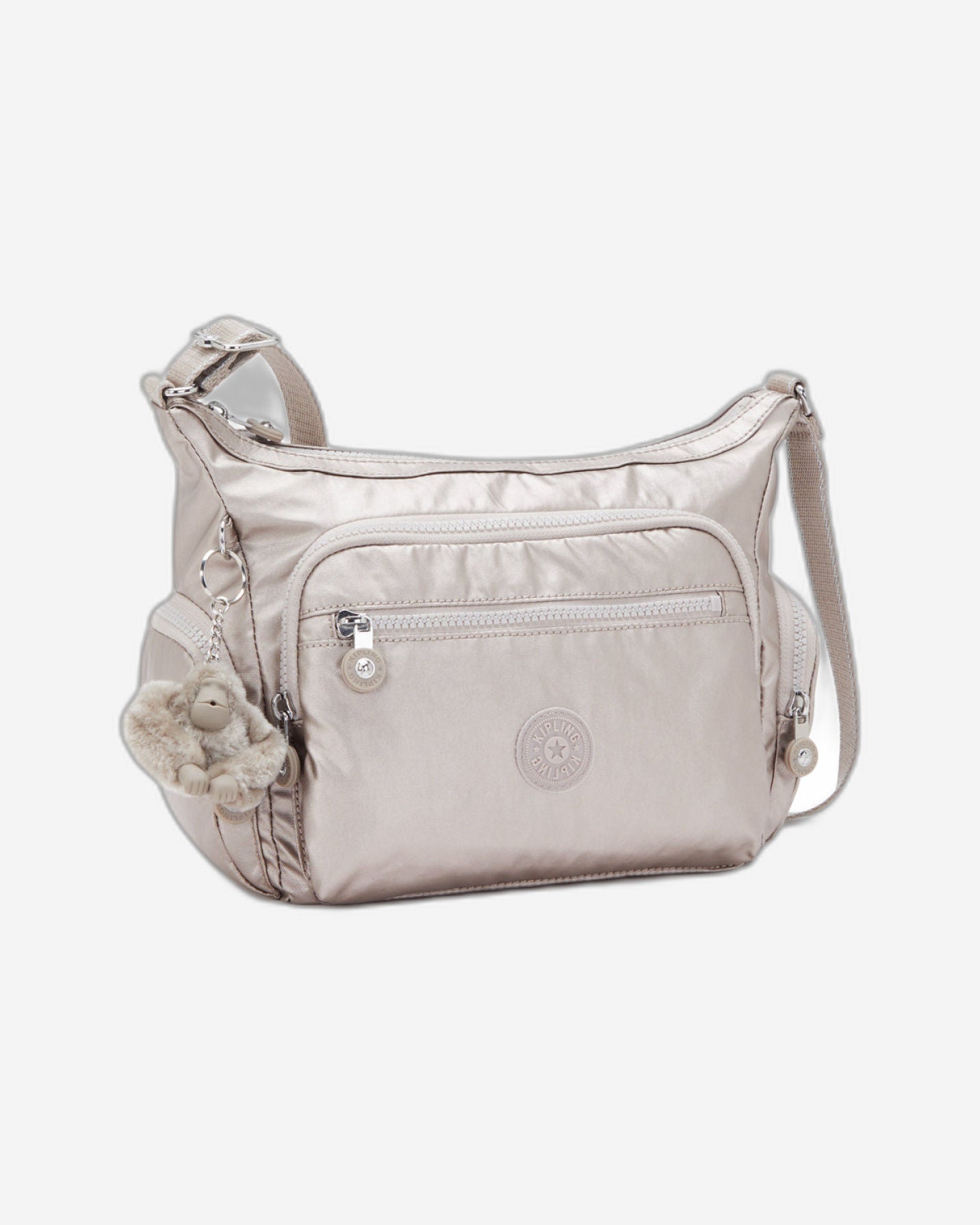 Kipling Gabbie S Metallic Glow Small Crossbody Bag C2I2532-48I