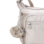 Kipling Gabbie S Metallic Glow Crossbody Bag C2I2532-48I