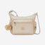 Kipling Gabbie S Sparkled Beige Medium Crossbody I2532-5DV